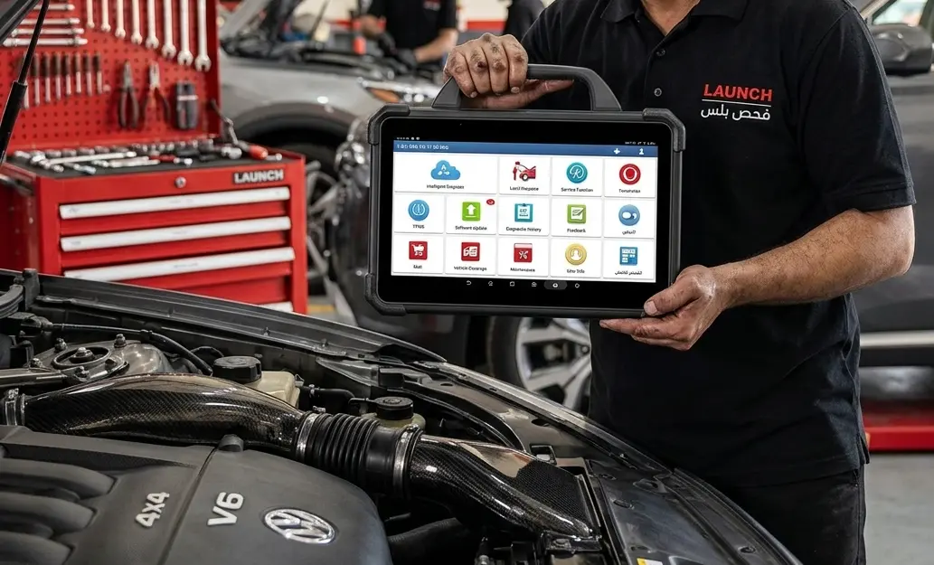 مراجعة LAUNCH X431 PAD VII: هل هو وحش البرمجة والفحص الذي تحتاجه ورشتك؟