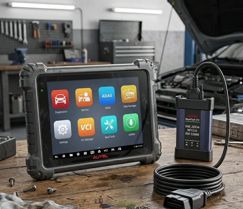 مراجعة Autel MaxiSys MS919: الجهاز الذي يجمع Oscilloscope وOBD2 — ثورة أم رفاهية؟