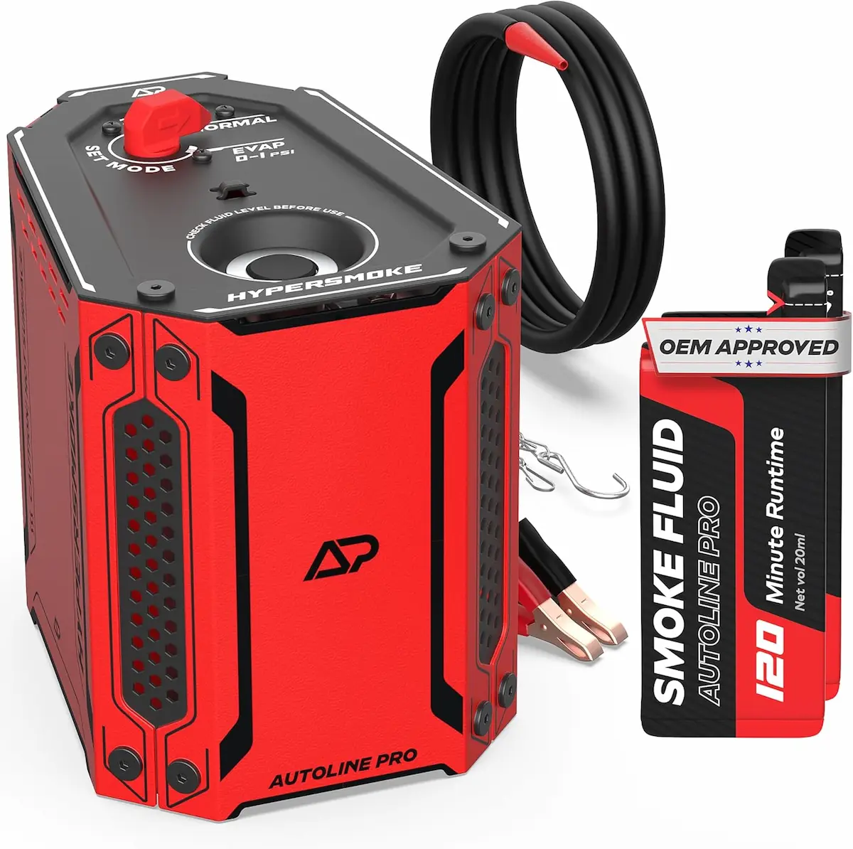 مراجعة جهاز كشف التسريبات AutoLine Pro HyperSmoke: الحل النهائي لمشاكل الفاكيوم
