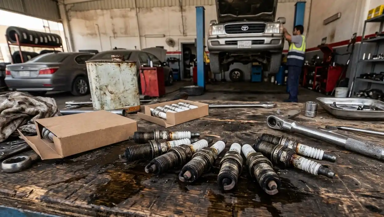 الدليل التقني الشامل لكود العطل P0300 في سيارات BMW: لماذا التفتفة في بي إم دبليو تكلف أضعاف ما تكلف في غيرها
