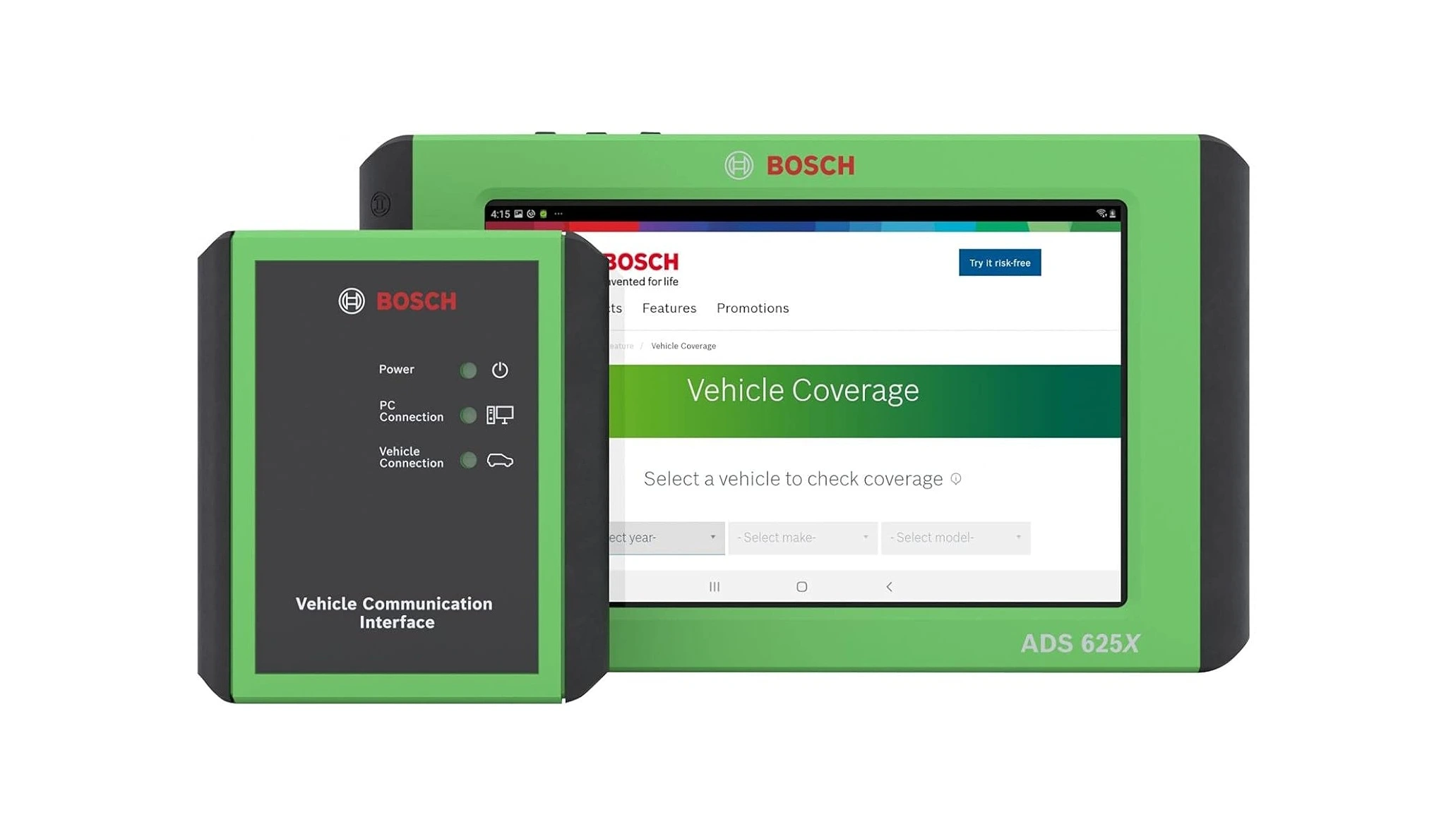 مراجعة Bosch ADS 625X: عندما تصنع Bosch جهاز تشخيص — هل هو بجودة قطعها الأصلية؟