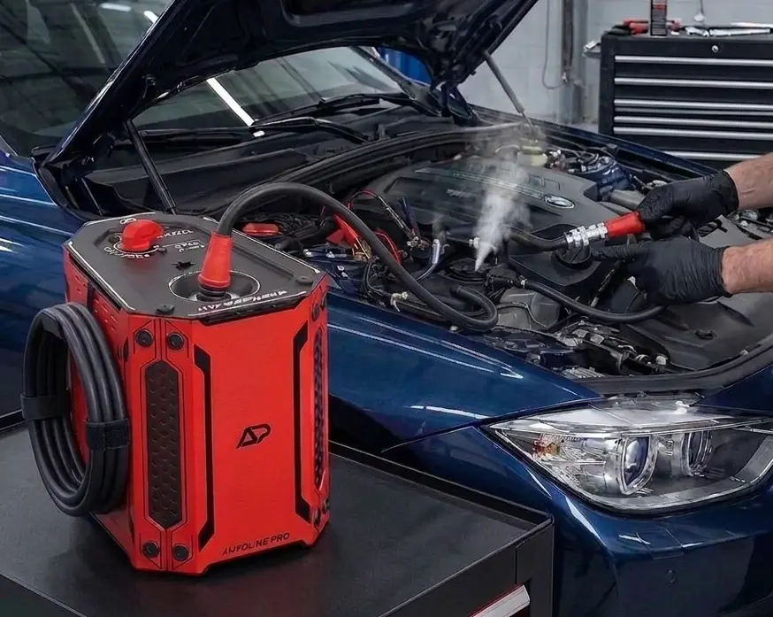 كشف تسريب EVAP: جهاز OBD2 مقابل آلة الدخان (أيهما تحتاج؟)