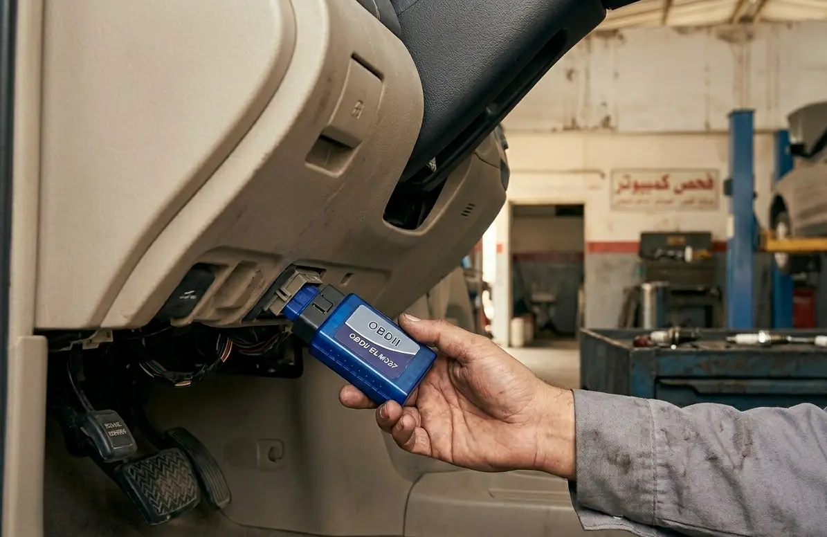 5 علامات تثبت أن جهاز OBD2 البلوتوث عندك خردة ولا يستحق ثقتك
