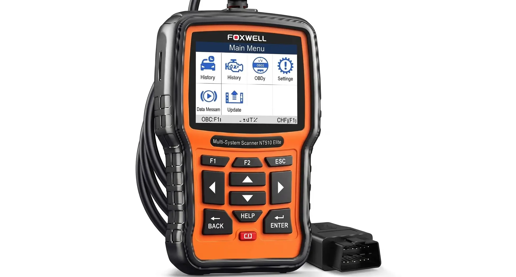 Foxwell NT510 Elite : جهاز الفحص الذكي المتخصص لسيارتك في السعودية