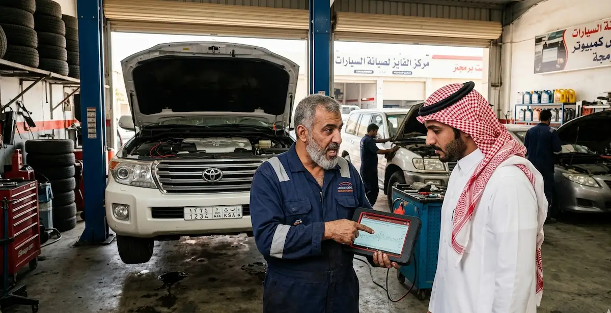 الـ Short Term و Long Term Fuel Trim: الأرقام التي تكشف عطل موتّرك قبل أن تضوي اللمبة