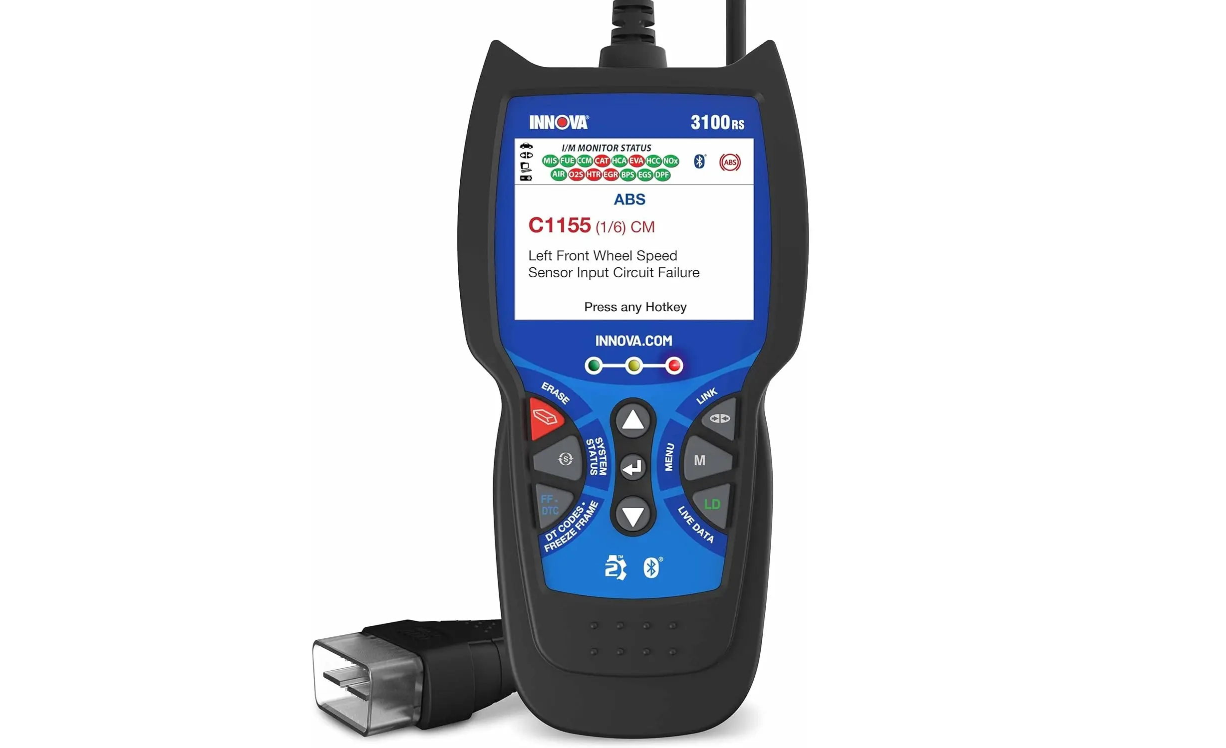 مراجعة INNOVA 3100RS: فحص وكالة في جيبك.. هل يستحق سعره؟
