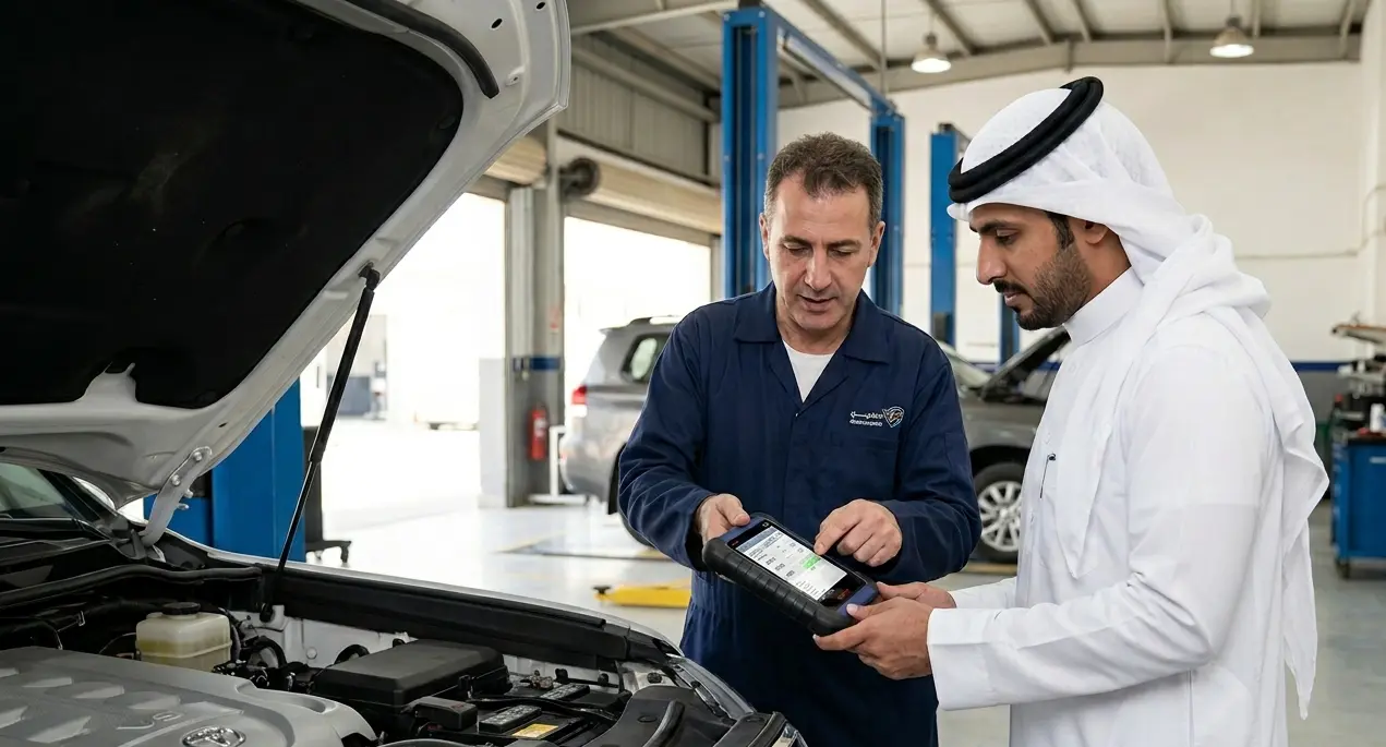 كيف تعرف إذا الورشة غشتك في التشخيص: 6 علامات تكشف الحقيقة بجهاز OBD2