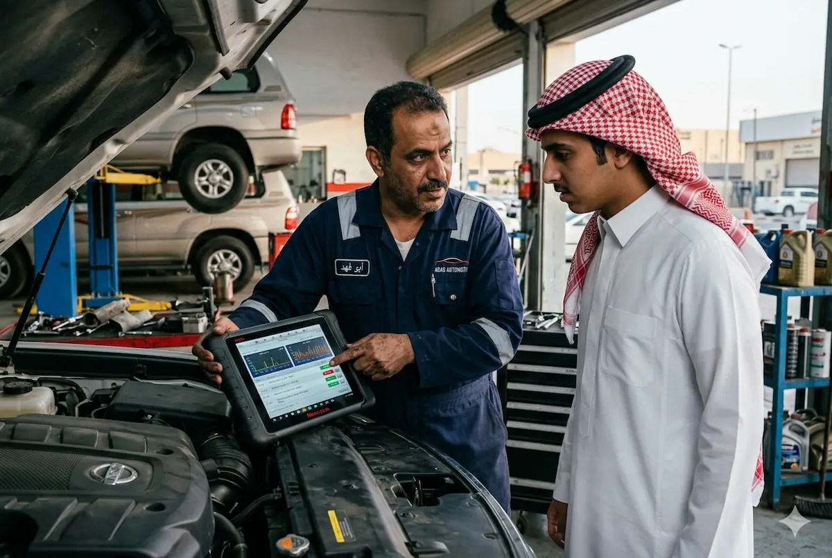Mode 6 في جهاز OBD2: الباب الخلفي الذي يعرفه المحترفون فقط لتشخيص الأعطال الخفية