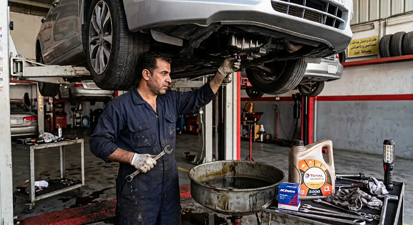 Oil Life Monitor: كيف يحسب عقل سيارتك عمر الزيت وكيف تعيد ضبطه صح بجهاز OBD2