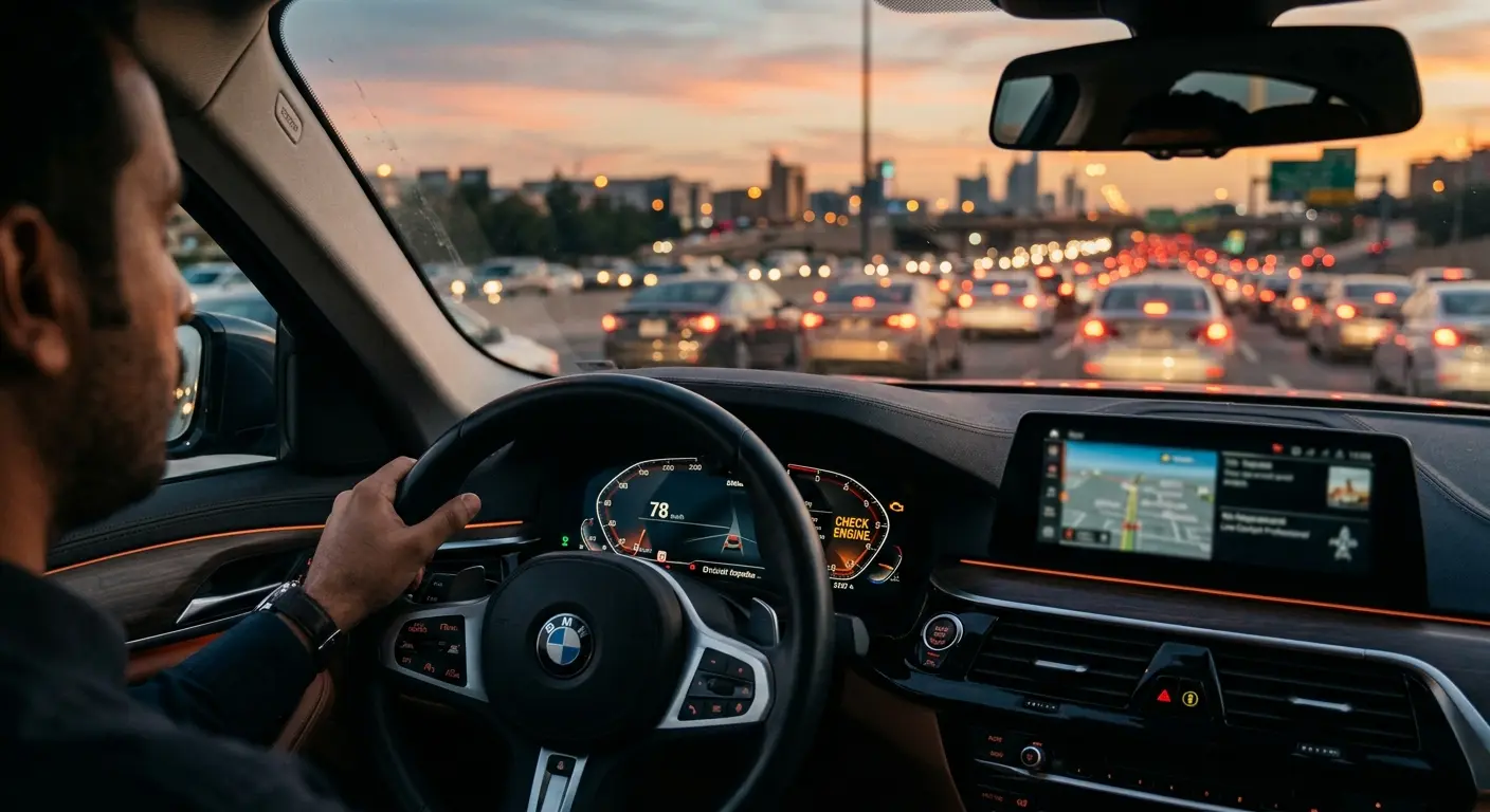 P0011 في BMW N20 وN52: مشكلة التوقيت التي 'تفجّر' ميزانية صيانة البي إم دبليو