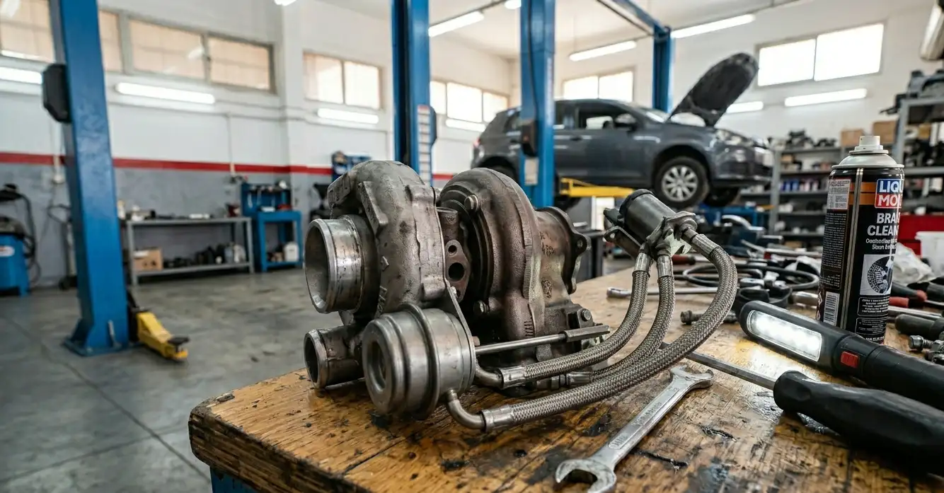 كود P0243 و P0245: عزم التيربو طاح فجأة؟ لا تغيره قبل فحص صمام Wastegate!