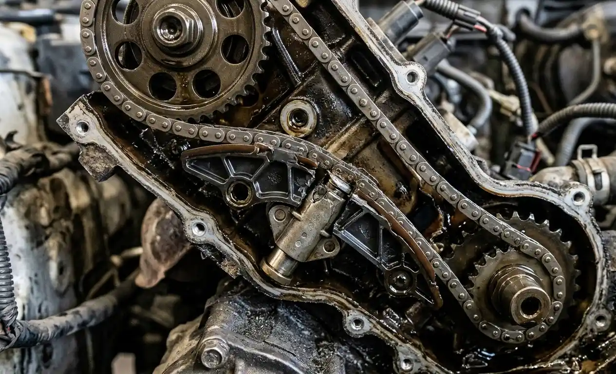 الدليل الشامل لكود العطل P0391: حساس الكامة B2 (Camshaft Position B Bank 2) للسيارات V6 وV8