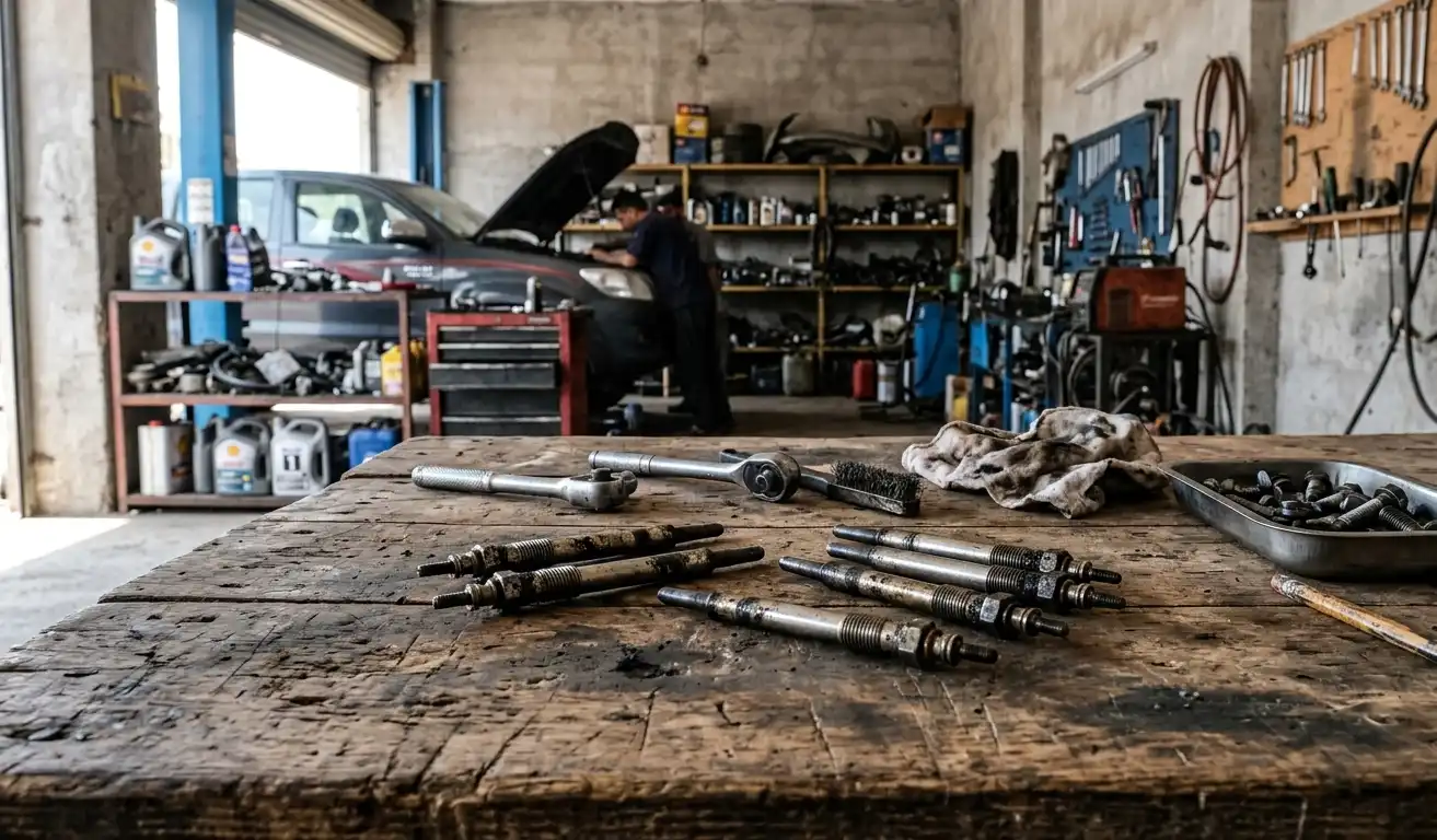 P0683 وP0684: وحدة تحكم سخانات الإشعال للديزل (Glow Plug Module) — صامت حتى يوقف موتّرك