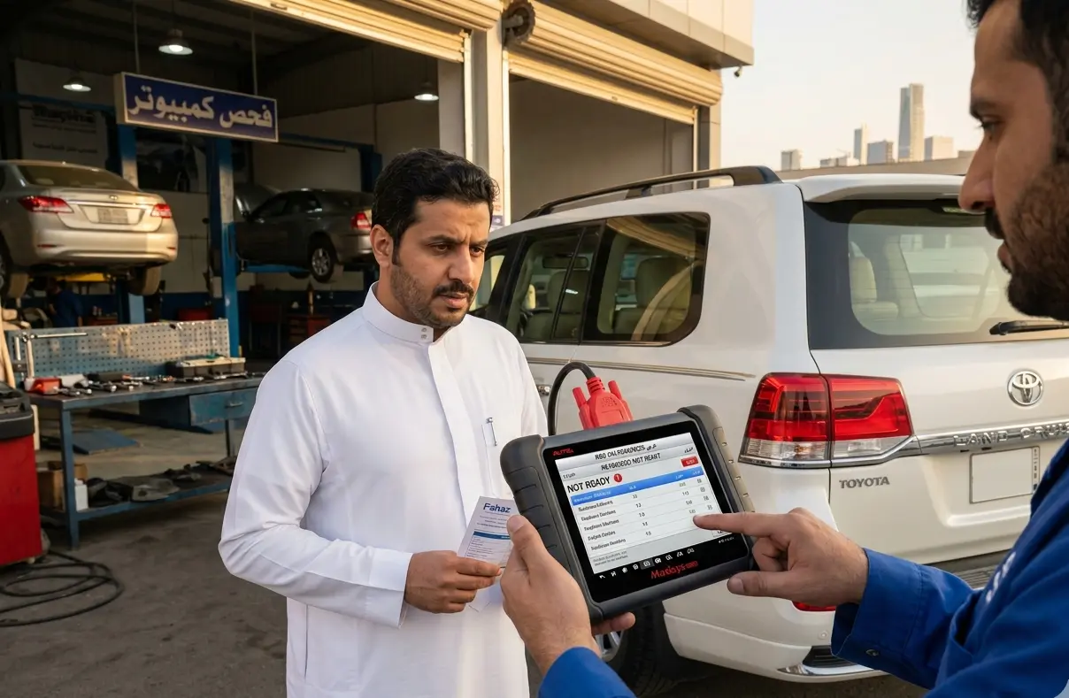 Readiness Monitors: سر فشل اشتراط سيارتك في الفحص الذي لا يخبرك به أحد