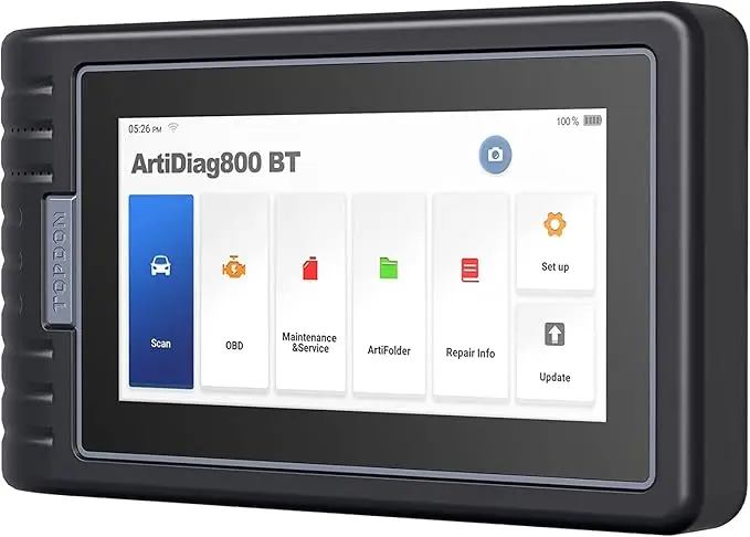 مراجعة TOPDON ArtiDiag800BT: الوافد الصيني الذي يزعزع عرش Autel وLaunch — مبالغة أم واقع؟