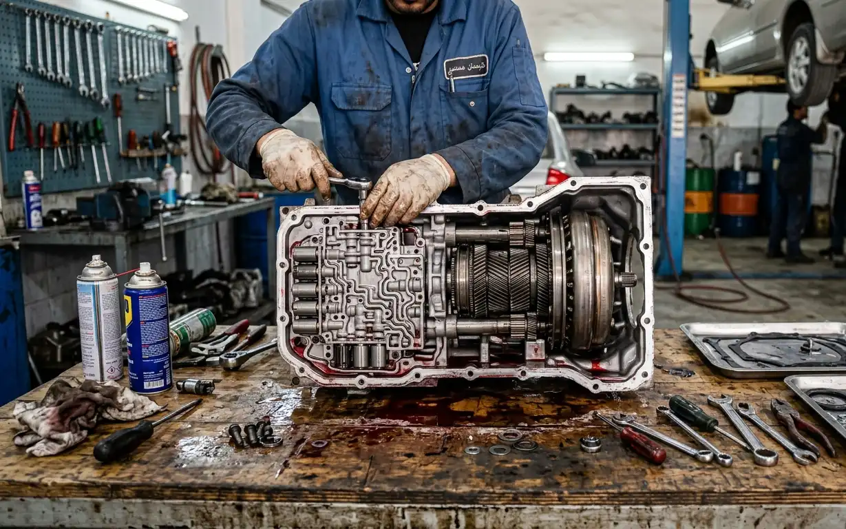Transmission Adaptation Reset: كيف تُعيد تعليم الجير الأوتوماتيك بعد الصيانة